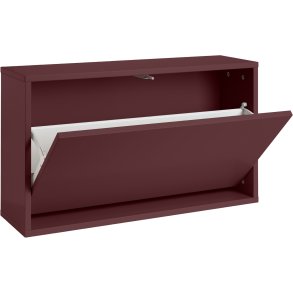 ReCollector Schuhbox 70x20 cm, Maroon Red