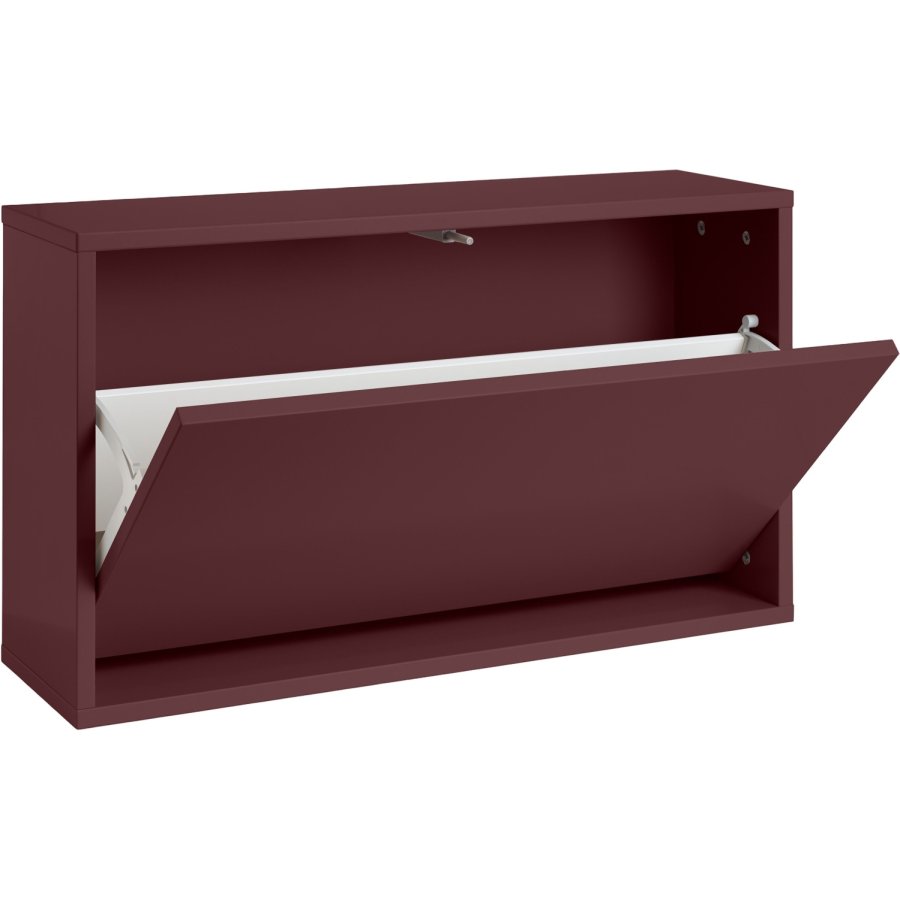 ReCollector Schuhbox 70x20 cm, Maroon Red