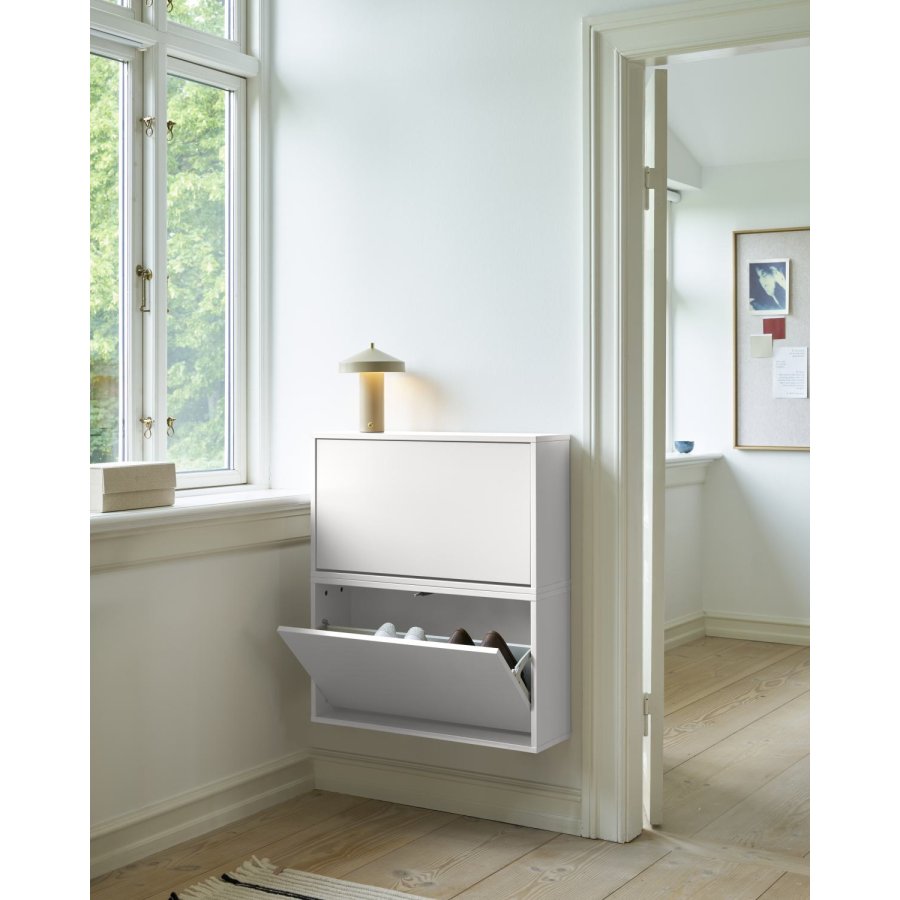 ReCollector Schuhbox 70x20 cm, Brilliant White