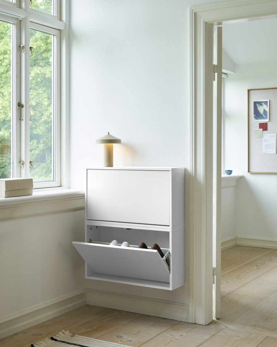 ReCollector Schuhbox 70x20 cm, Brilliant White