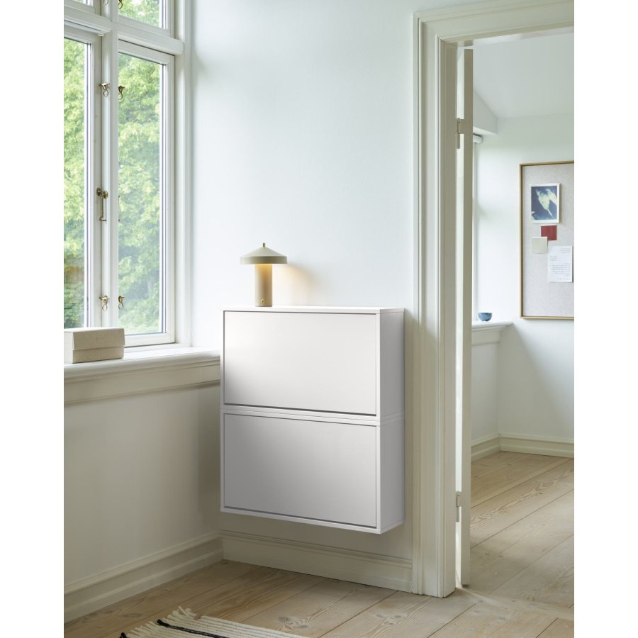 ReCollector Schuhbox 70x20 cm, Brilliant White
