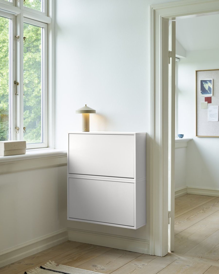 ReCollector Schuhbox 70x20 cm, Brilliant White