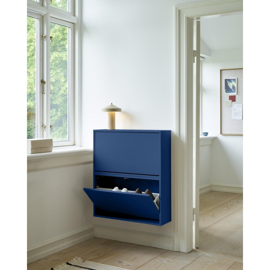 ReCollector Schuhbox 70x20 cm, Kobaltblau
