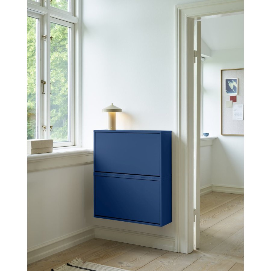 ReCollector Schuhbox 70x20 cm, Kobaltblau