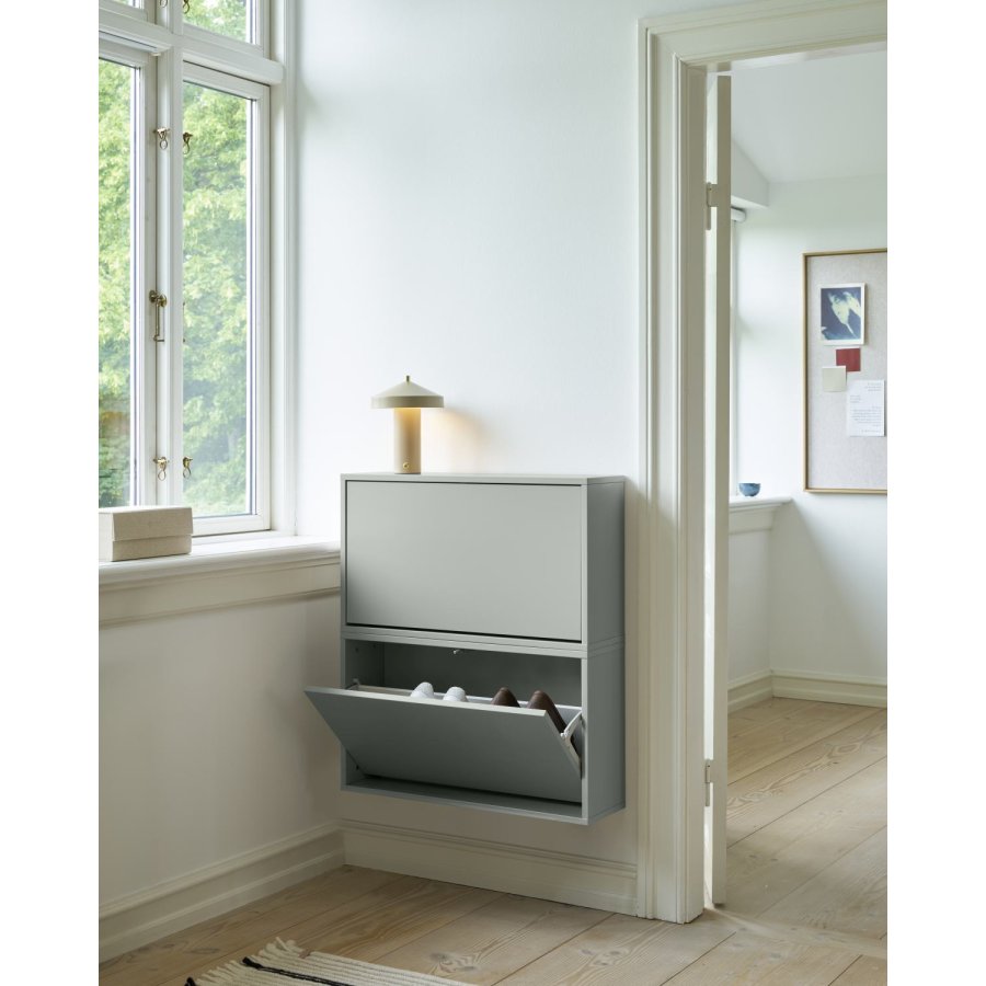 ReCollector Schuhbox 70x20 cm, Iron Blue