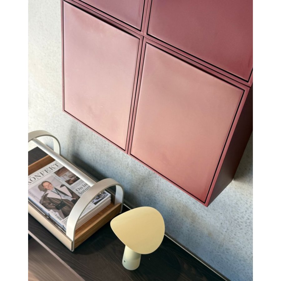 ReCollector Affaldssorterings-/Opbevaringsboks 12 L, Maroon