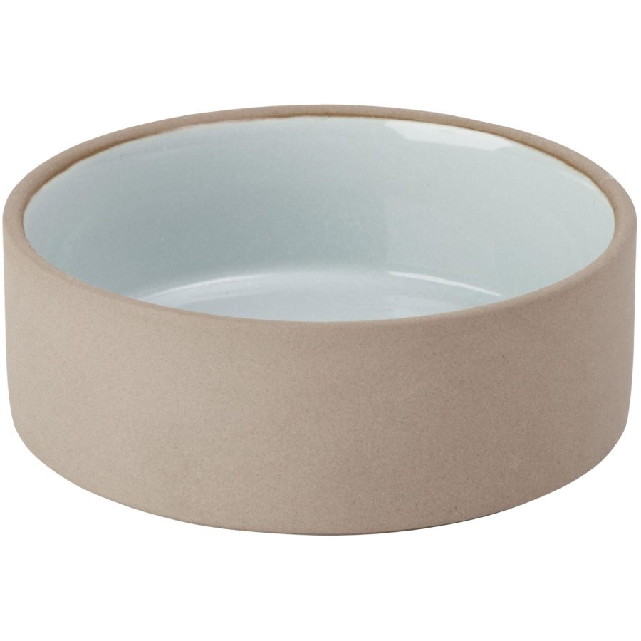 OYOY ZOO Sia Hondenbak �13 cm, Ice Blue