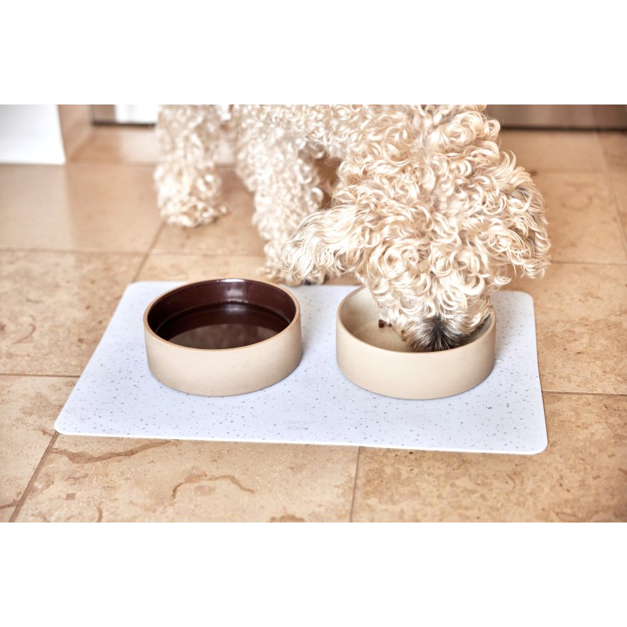 OYOY ZOO Sia Hondenbak �13 cm, Schokolade