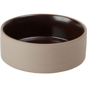 OYOY ZOO Sia Hondenbak �13 cm, Schokolade