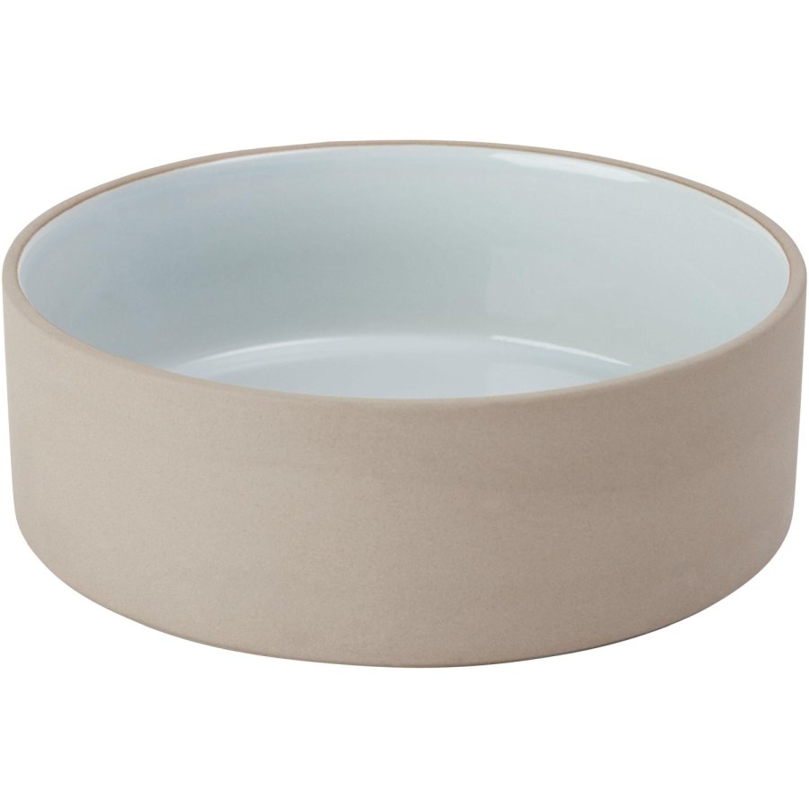 OYOY ZOO Sia Hondenbak �21 cm, Ice Blue