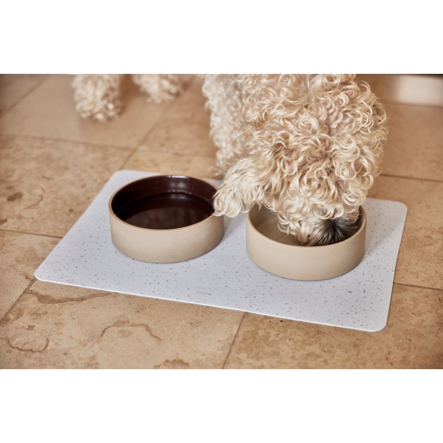 OYOY ZOO Sia Hondenbak �21 cm, Cremefarben
