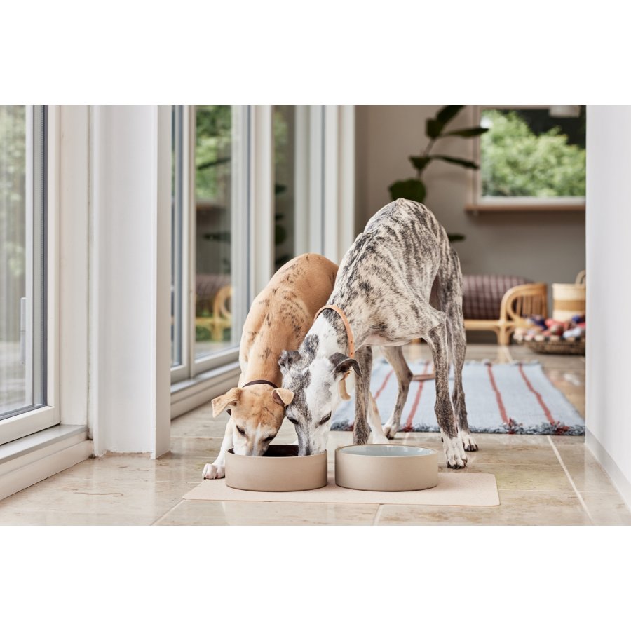 OYOY ZOO Sia Hondenbak �21 cm, Schokolade