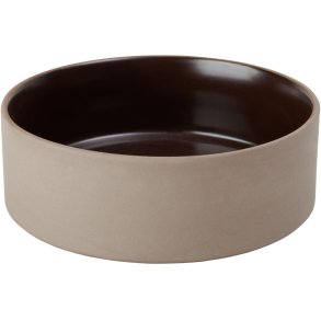OYOY ZOO Sia Hondenbak �21 cm, Schokolade