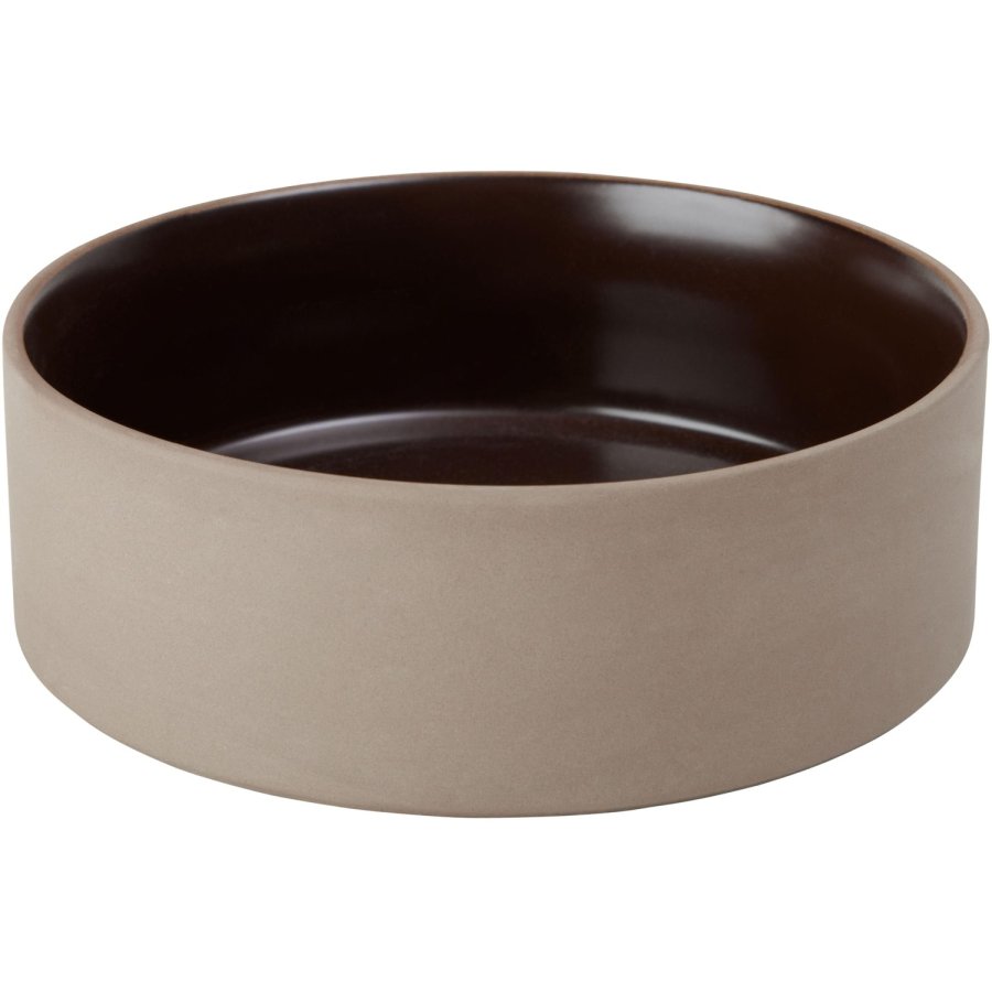 OYOY ZOO Sia Hondenbak �21 cm, Schokolade