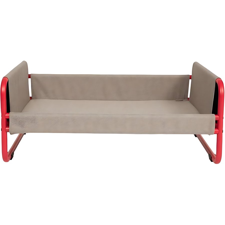 OYOY ZOO Milo Hundebett 58x72 cm, Rot