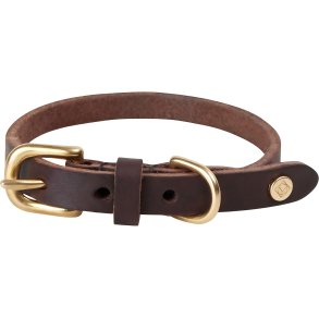 OYOY ZOO Robin Hundehalsband 35 cm, Schokolade