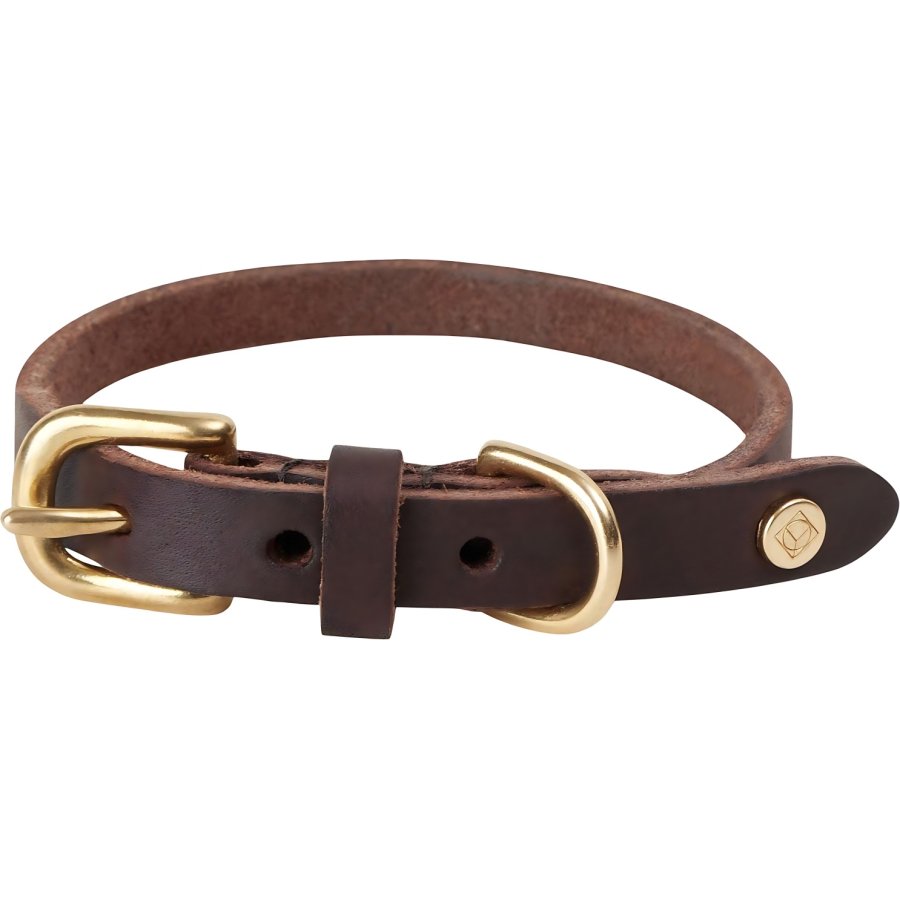 OYOY ZOO Robin Hundehalsband 35 cm, Schokolade