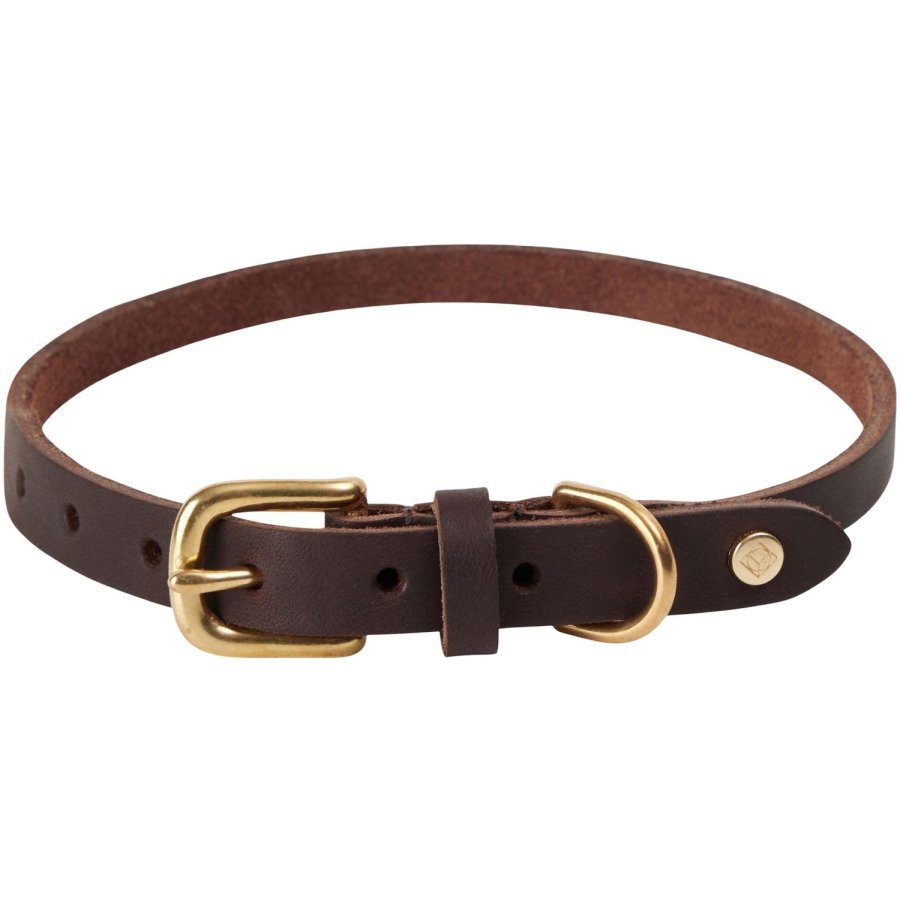 OYOY ZOO Robin Hundehalsband 46 cm, Schokolade