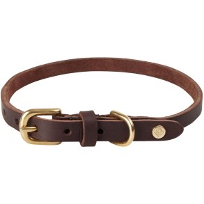 OYOY ZOO Robin Hundehalsband 52 cm, Schokolade