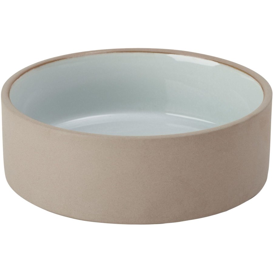 OYOY ZOO Sia Hondenbak �17 cm, Ice Blue
