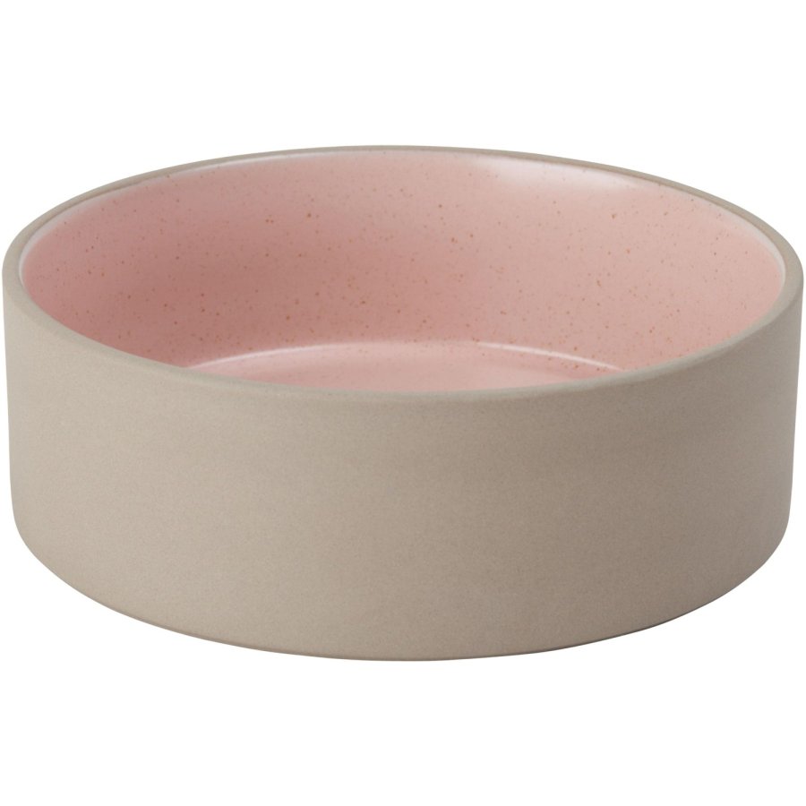 OYOY ZOO Sia Hondenbak �17 cm, Rose