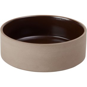 OYOY ZOO Sia Hondenbak �17 cm, Schokolade