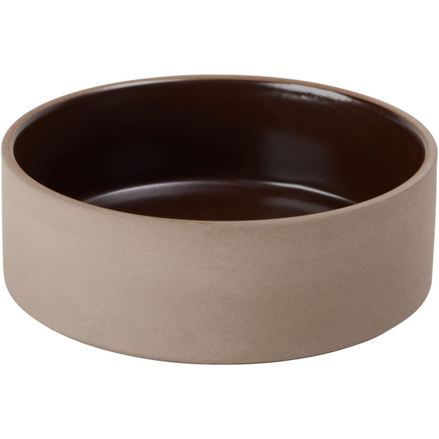 OYOY ZOO Sia Hondenbak �17 cm, Schokolade