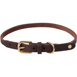 OYOY ZOO Robin Hundehalsband 58 cm, Schokolade