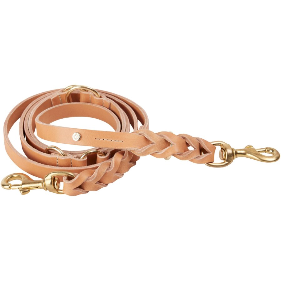 OYOY ZOO Robin Hundeleine 2 m, Leder