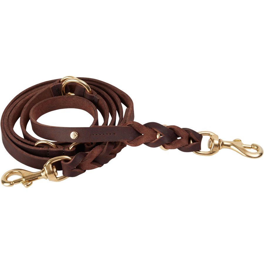 OYOY ZOO Robin Hundeleine 2 m, Schokolade
