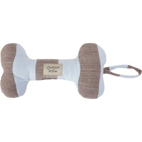 OYOY ZOO Ashi Hundespielzeug 20 cm, Dusty