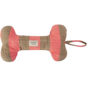 OYOY ZOO Ashi Hundespielzeug 28 cm, Cherry