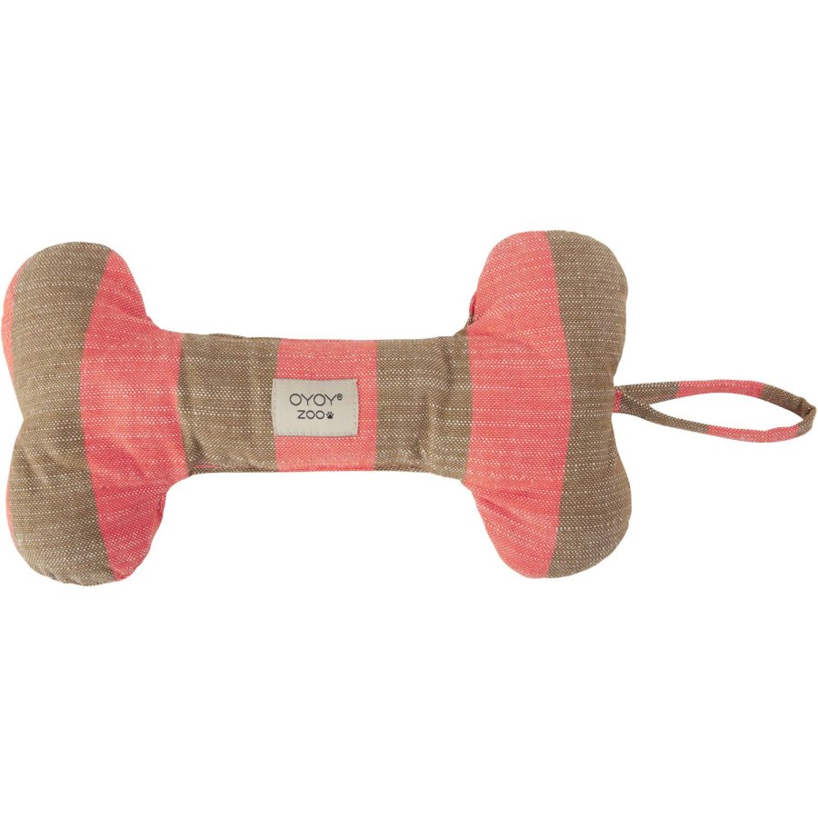 OYOY ZOO Ashi Hundespielzeug 28 cm, Cherry