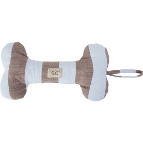 OYOY ZOO Ashi Hundespielzeug 28 cm, Dusty