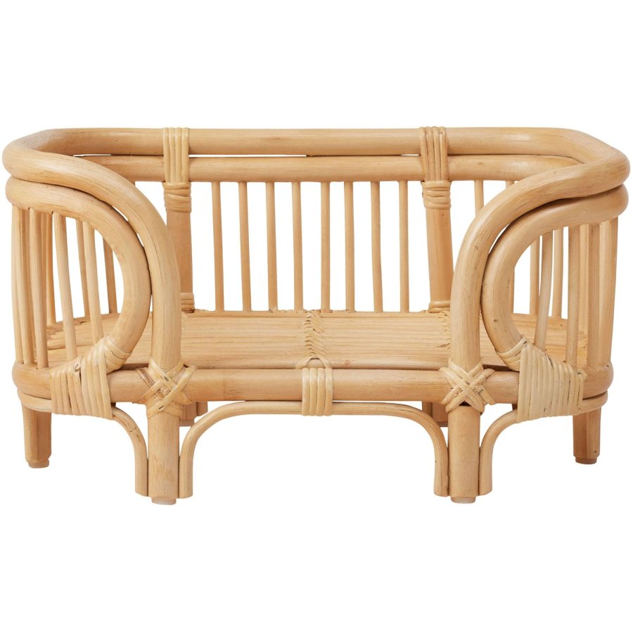 OYOY ZOO Otto Hundebett 37,5x52 cm, Rattan