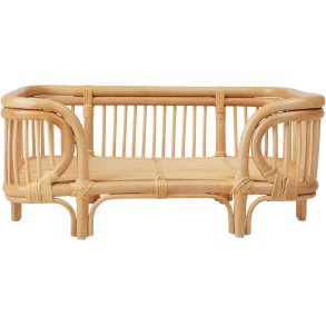 OYOY ZOO Otto Hundebett 55x69 cm, Rattan