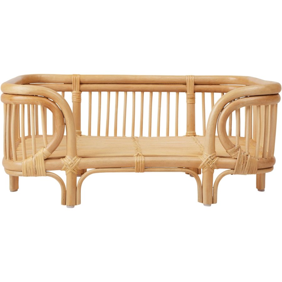 OYOY ZOO Otto Hundebett 55x69 cm, Rattan