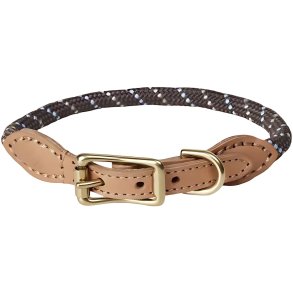OYOY ZOO Perry Hundehalsband 35 cm, Schokolade