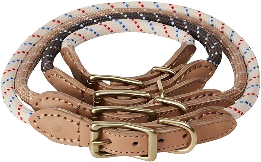 OYOY ZOO Perry Hundehalsband 64 cm, Schokolade