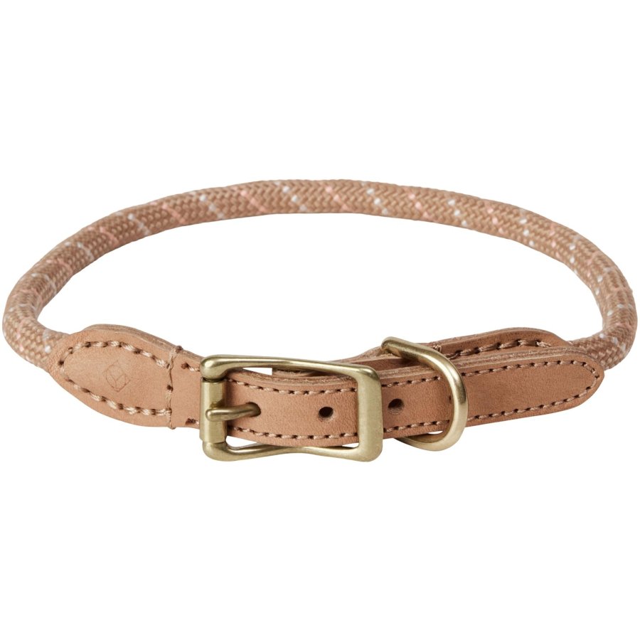 OYOY ZOO Perry Hundehalsband 57 cm, Caramel