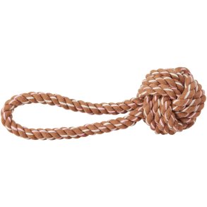 OYOY ZOO Otto Rebsnor Hundespielzeug 22 cm, Caramel