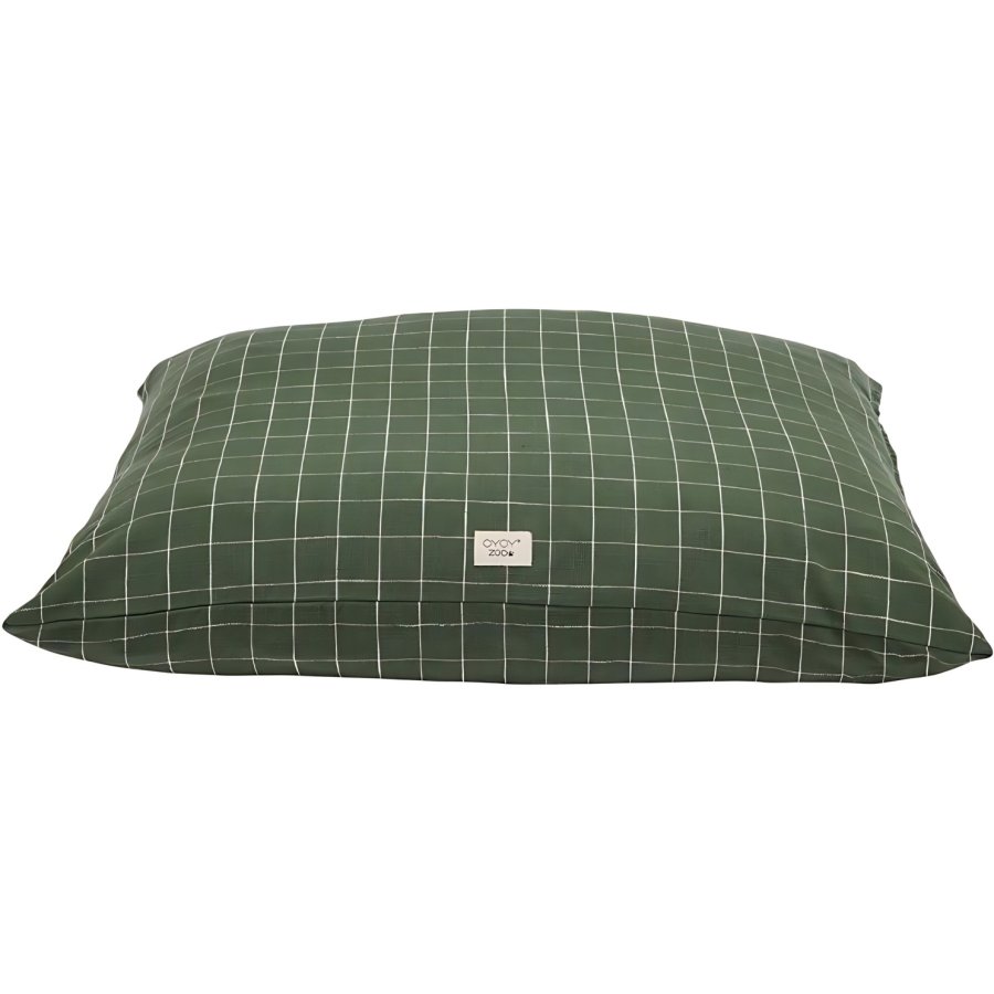 OYOY ZOO Kyoto Hundekissen 60x74 cm, Olive