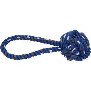 OYOY ZOO Otto Rebsnor Hundespielzeug 22 cm, Optic Blue