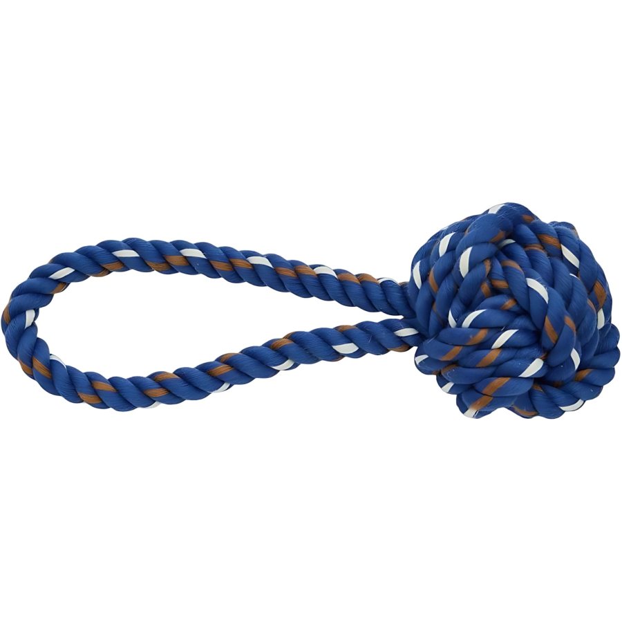 OYOY ZOO Otto Rebsnor Hundespielzeug 22 cm, Optic Blue