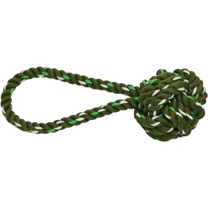 OYOY ZOO Otto Rebsnor Hundespielzeug 22 cm, Olive