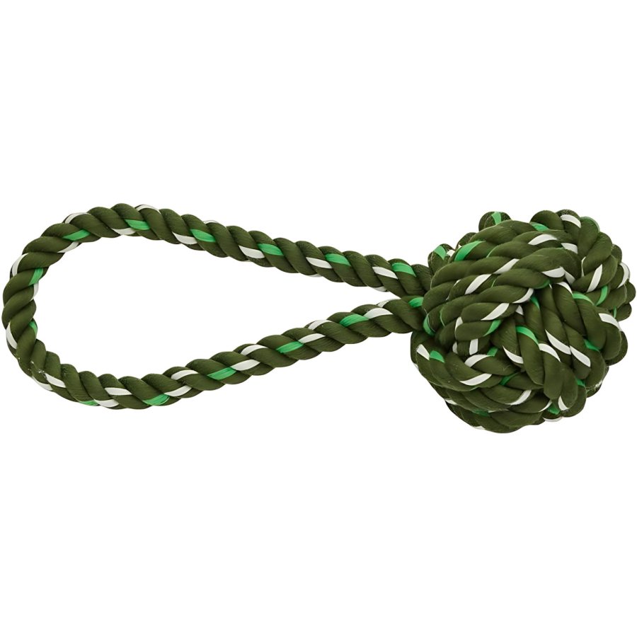 OYOY ZOO Otto Rebsnor Hundespielzeug 22 cm, Olive