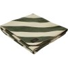 OYOY ZOO Kaya Hundet�ppe 140x150 cm, Offwhite/Olive