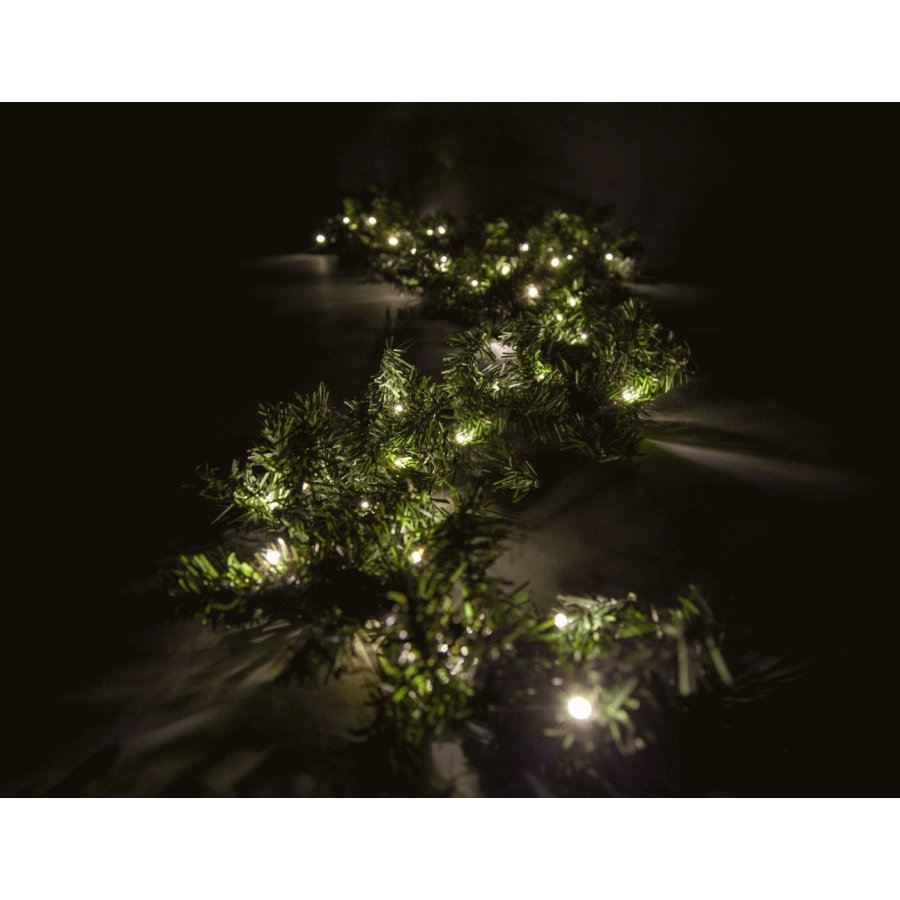 Det Gamle Apotek Girlande 200 cm, Grün