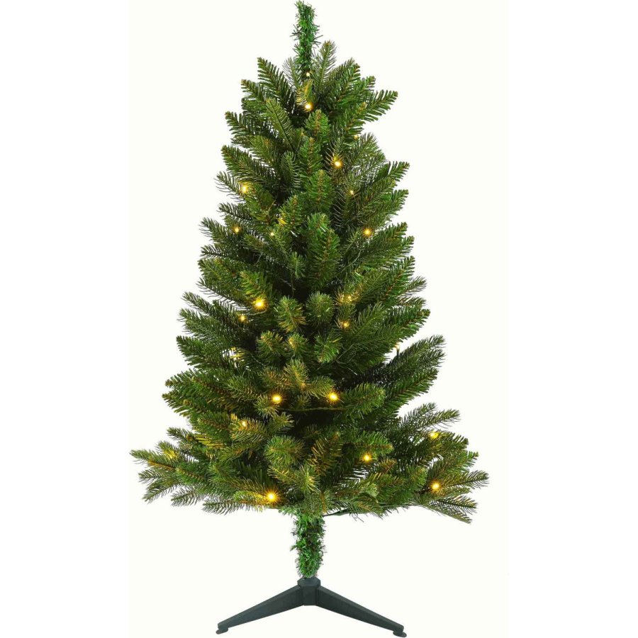 Det Gamle Apotek Weihnachtsbaum H90 cm, Grün