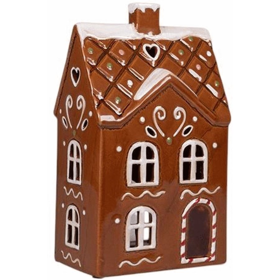 Det Gamle Apotek Lichterhaus H22 cm, Christmas Ginger